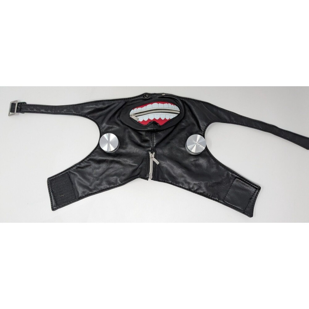Tokyo Ghoul Kaneki Ken Adjustable Mask Japanese Anime Cosplay Halloween Costume